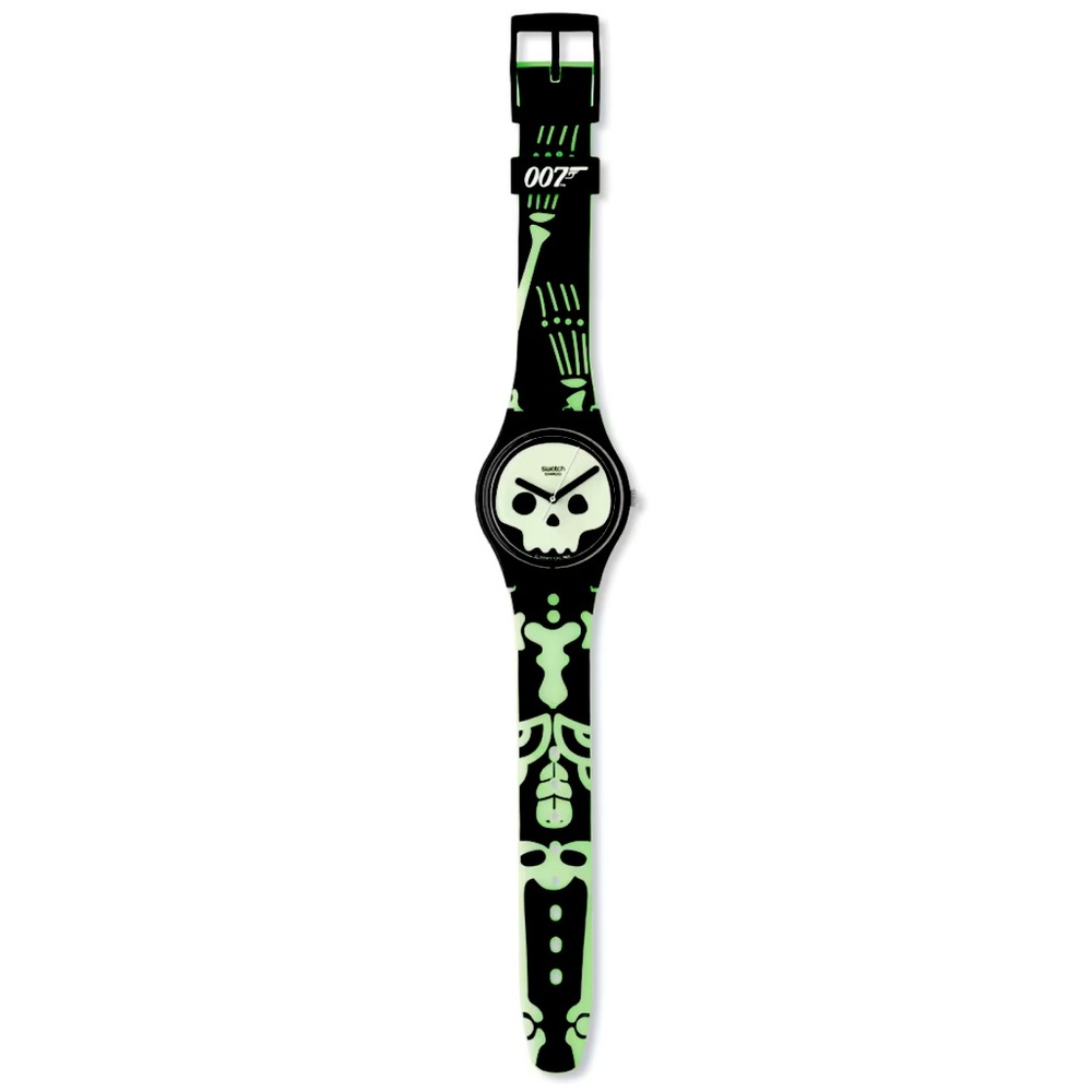 Baron Samedi 007 (Live and Let Die) Swatch Watch